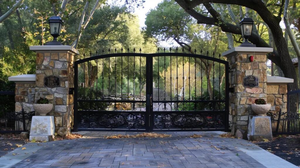 residential gates