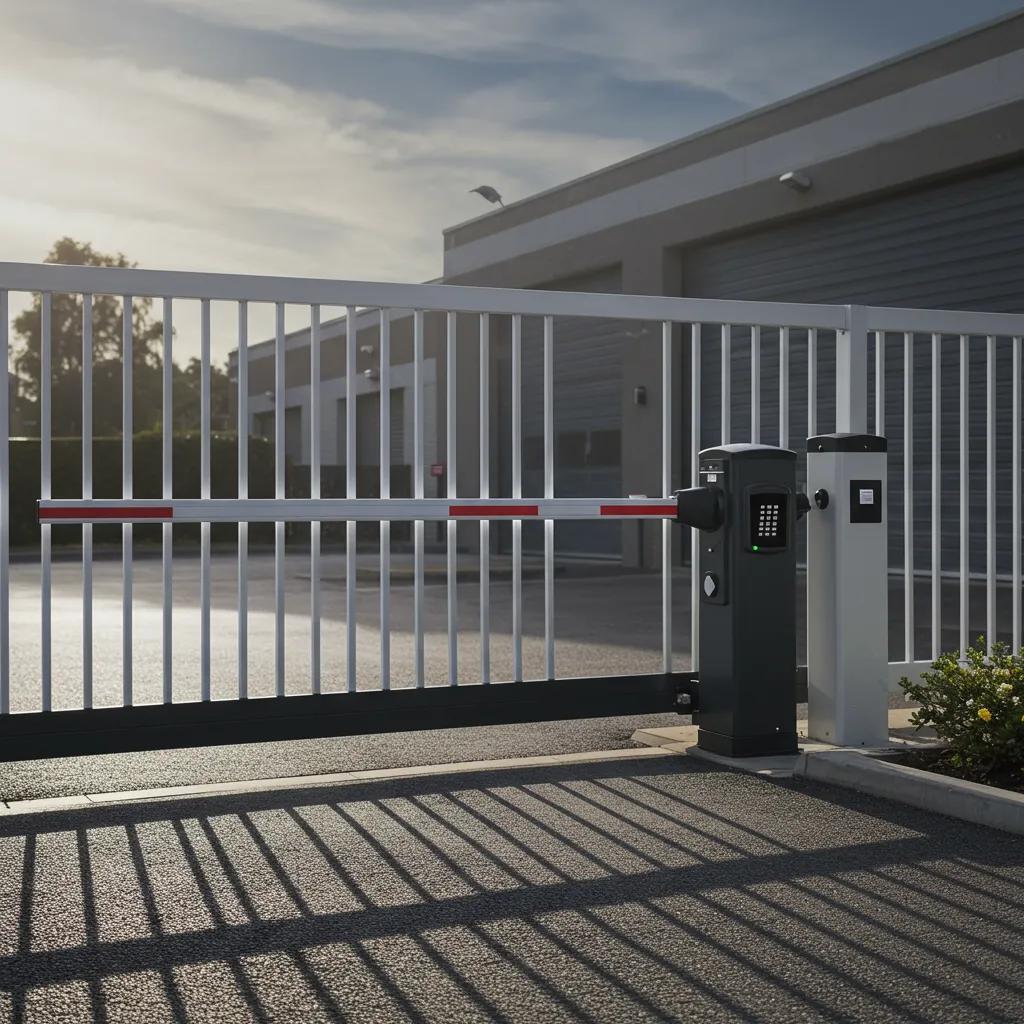 Automated gate access control systems enhancing commercial property security