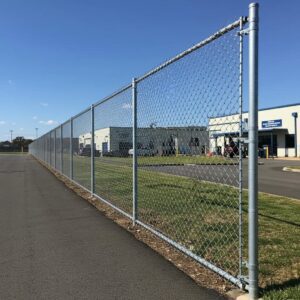 Modern commercial security fencing solutions for business protection