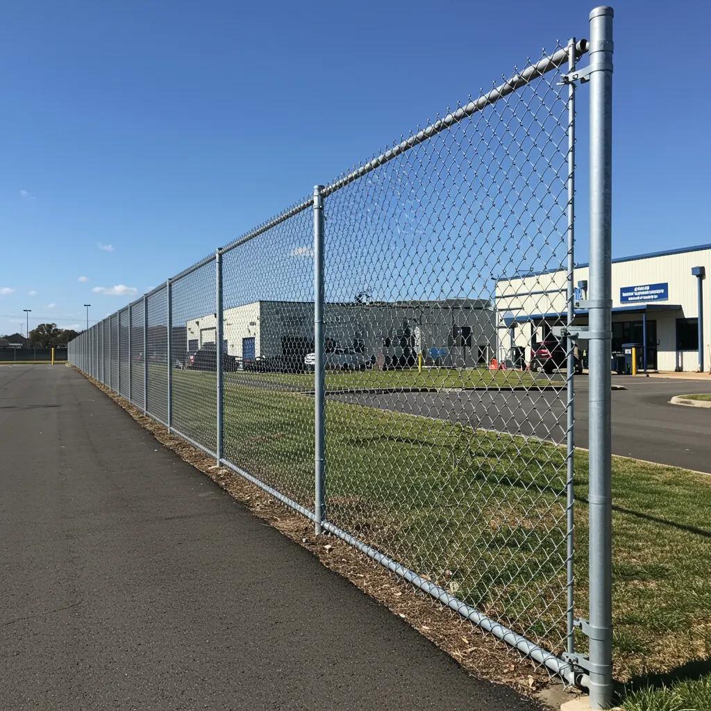Modern commercial security fencing solutions for business protection