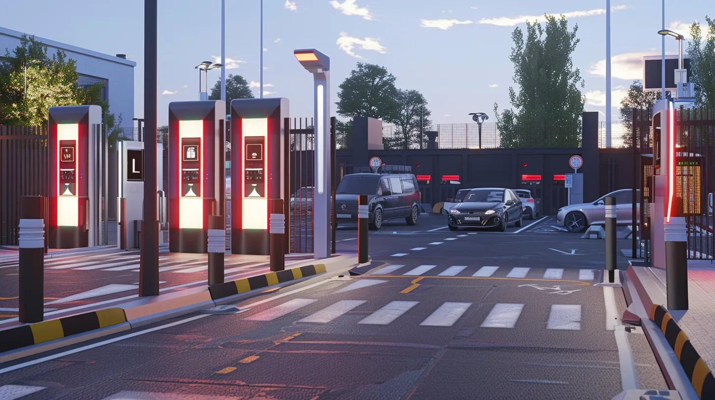 Automated Vehicle Gates